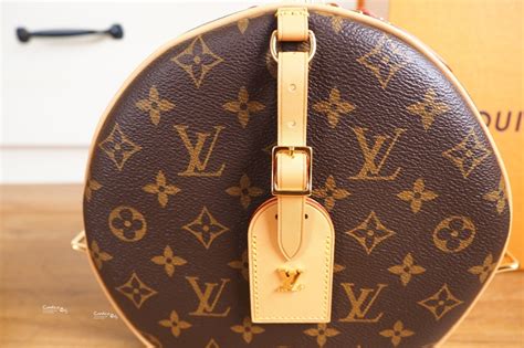 【開箱】LV boite chapeau souple,超可愛LV圓餅包!LV 